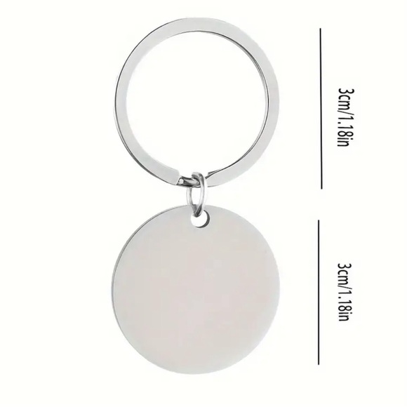 BAG CHARM Key Chain "Classy, Sassy and a Bit Smart As*y" - Picture 3 of 3